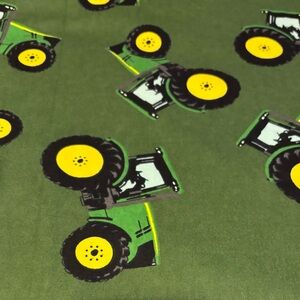 Fabric flannel John Deere Farm Toss 1 yard x 42” wide cotton Springs Creative